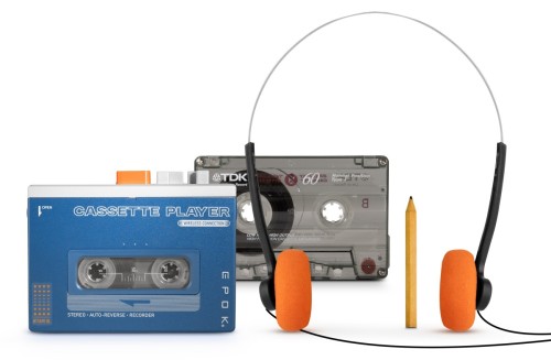 Bigben BTTAPEBL - odtwarzacz kaset Walkman z Bluetooth i wbudowanym głośnikiem (1)