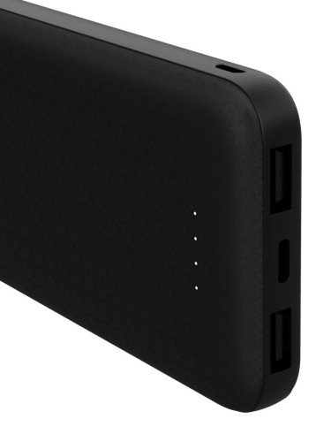 Denver PBS-10010B power bank z akumulatorem Li-Pol 10000 mAh, wyjście USB-A czarny (2)