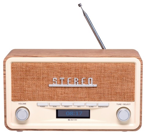 Denver DAB-18LW cyfrowe radio retro DAB+/FM z Bluetooth (2)