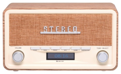Denver DAB-18LW cyfrowe radio retro DAB+/FM z Bluetooth (3)