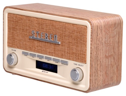 Denver DAB-18LW cyfrowe radio retro DAB+/FM z Bluetooth (4)