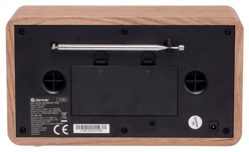 Denver DAB-18LW cyfrowe radio retro DAB+/FM z Bluetooth (5)