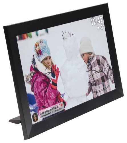 Denver PFF-1504BLACK Cyfrowa ramka na zdjęcia FULL HD o przekątnej 15,6 cala z Wi-Fi / FRAMEO (2)
