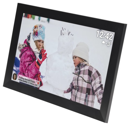Denver PFF-1504BLACK Cyfrowa ramka na zdjęcia FULL HD o przekątnej 15,6 cala z Wi-Fi / FRAMEO (3)