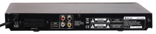 Denver DVH-1245MK3 Odtwarzacz DVD z połączeniem HDMI (3)