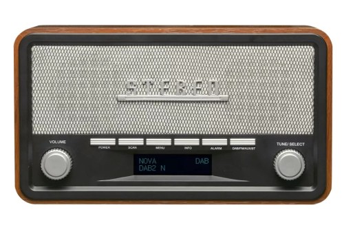 Denver DAB-18 – radio retro DAB+/FM z Bluetooth (1)