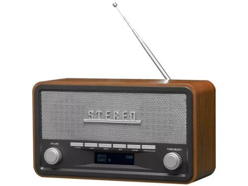 Denver DAB-18 – radio retro DAB+/FM z Bluetooth (3)