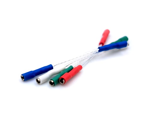 Zestaw kabli do wkładki gramofonowej (1)