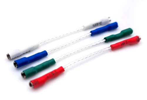 Zestaw kabli do wkładki gramofonowej (3)