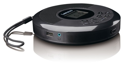 Lenco CD-340BK - discman z Bluetooth i wbudowanymi głośnikami (4)