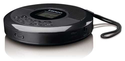 Lenco CD-340BK - discman z Bluetooth i wbudowanymi głośnikami (6)