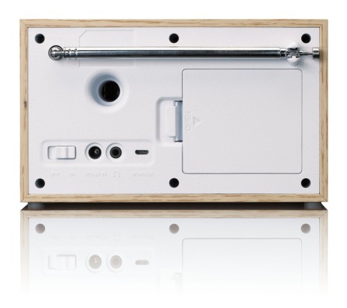 Lenco DAR-017WH - radio DAB+/FM z Bluetooth (5)