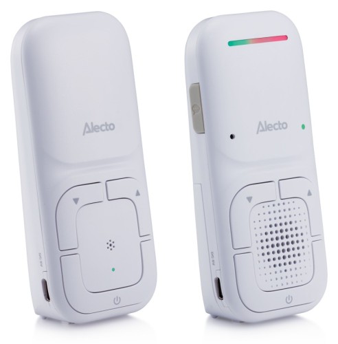 Alecto DBX130 Nowoczesna niania elektroniczna, biała (3)