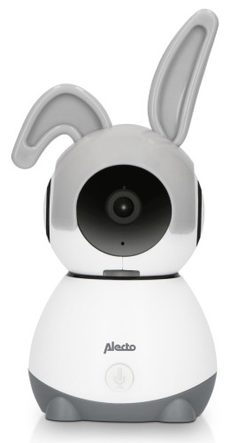 Alecto SMARTBABY10 - wideoniania Wi-Fi - biało/szara (2)