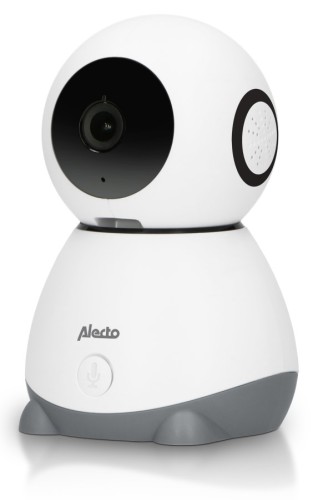 Alecto SMARTBABY10 - wideoniania Wi-Fi - biało/szara (4)