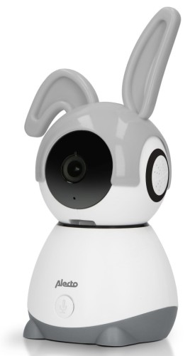 Alecto SMARTBABY10 - wideoniania Wi-Fi - biało/szara (5)
