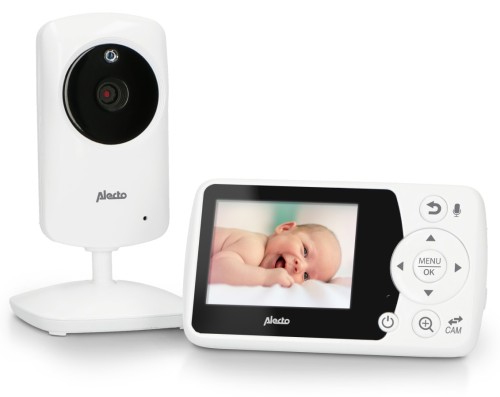 Alecto DVM-64 - wideoniania z kolorowym wyświetlaczem (1)