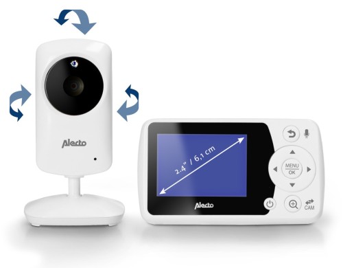 Alecto DVM-64 - wideoniania z kolorowym wyświetlaczem (2)