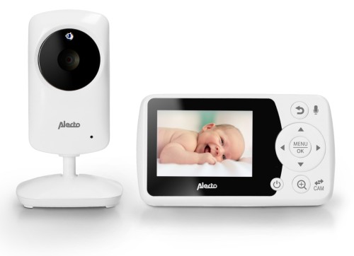 Alecto DVM-64 - wideoniania z kolorowym wyświetlaczem (4)