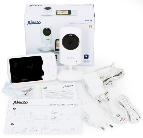 Alecto DVM-64 - wideoniania z kolorowym wyświetlaczem (8)