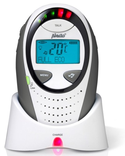 Alecto DBX-88 LIMITED - cyfrowa niania elektroniczna z wyświetlaczem, biały/antracyt (7)