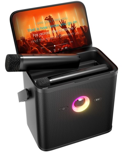 Ikarao Shell S3 – inteligentny głośnik imprezowy z Bluetooth, 80 W (2)