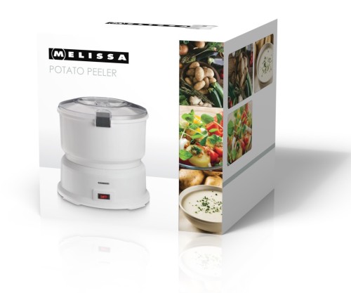 Melissa 16220009 - elektryczna obieraczka do ziemniaków, biała (1)