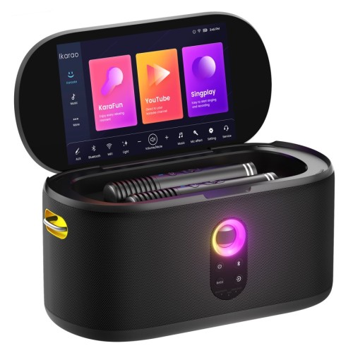 Ikarao Shell S1 – inteligentny głośnik imprezowy z Bluetooth, 280 W (1)