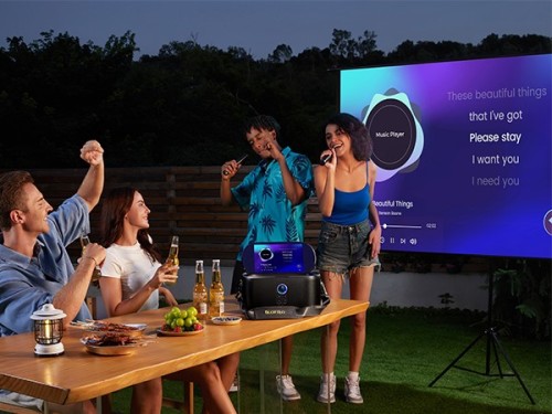 Ikarao Shell S1 – inteligentny głośnik imprezowy z Bluetooth, 280 W (2)