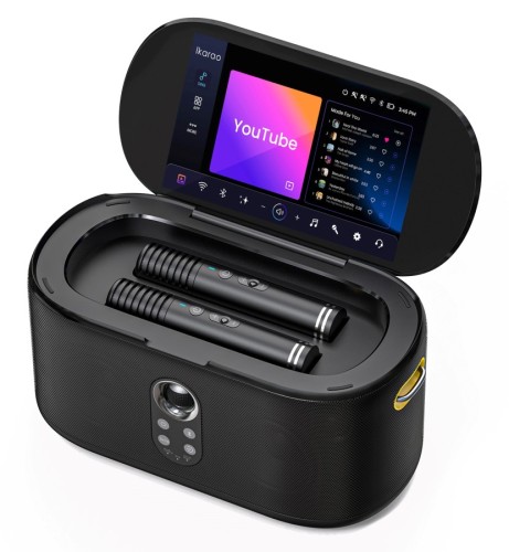 Ikarao Shell S1 – inteligentny głośnik imprezowy z Bluetooth, 280 W (4)