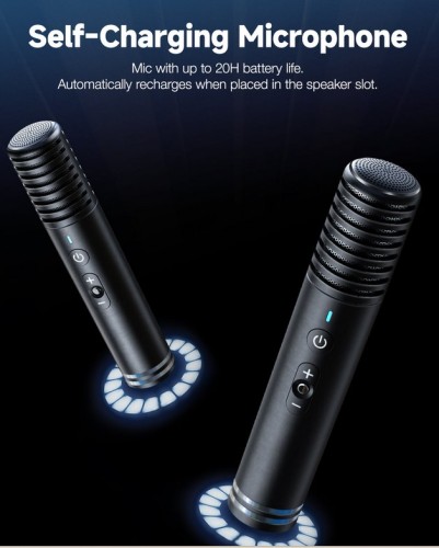 Ikarao Shell S1 – inteligentny głośnik imprezowy z Bluetooth, 280 W (6)