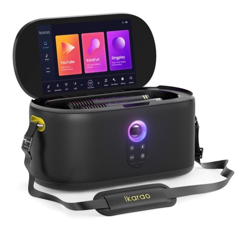 Ikarao Shell S1 – inteligentny głośnik imprezowy z Bluetooth, 280 W (9)