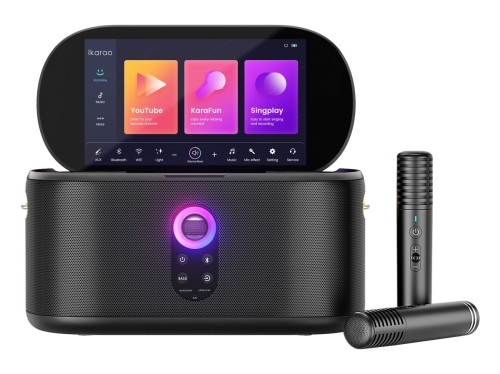 Ikarao Shell S1 – inteligentny głośnik imprezowy z Bluetooth, 280 W (10)