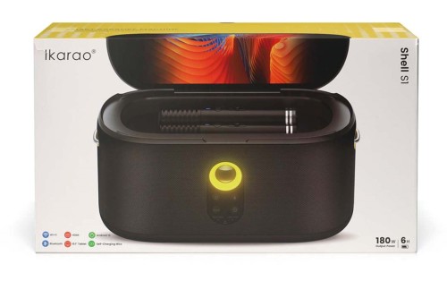 Ikarao Shell S1 – inteligentny głośnik imprezowy z Bluetooth, 280 W (13)