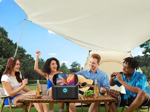 Ikarao Shell S1 – inteligentny głośnik imprezowy z Bluetooth, 280 W (14)