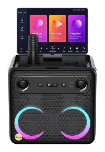 Ikarao Break X2 – inteligentny głośnik imprezowy z Bluetooth, 300 W (1)