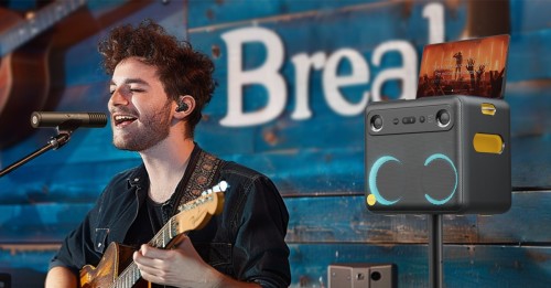 Ikarao Break X2 – inteligentny głośnik imprezowy z Bluetooth, 300 W (2)