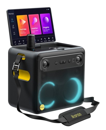 Ikarao Break X2 – inteligentny głośnik imprezowy z Bluetooth, 300 W (4)