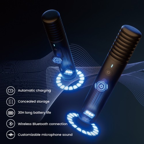 Ikarao Break X2 – inteligentny głośnik imprezowy z Bluetooth, 300 W (13)