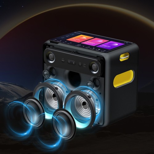 Ikarao Break X2 – inteligentny głośnik imprezowy z Bluetooth, 300 W (14)