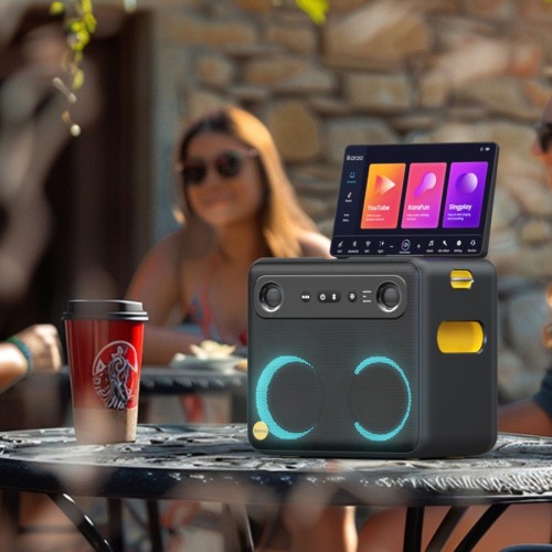 Ikarao Break X2 – inteligentny głośnik imprezowy z Bluetooth, 300 W (16)