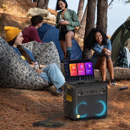 Ikarao Break X2 – inteligentny głośnik imprezowy z Bluetooth, 300 W (17)