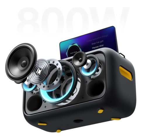 Ikarao Break X1 – inteligentny głośnik imprezowy z Bluetooth, 460 W (3)