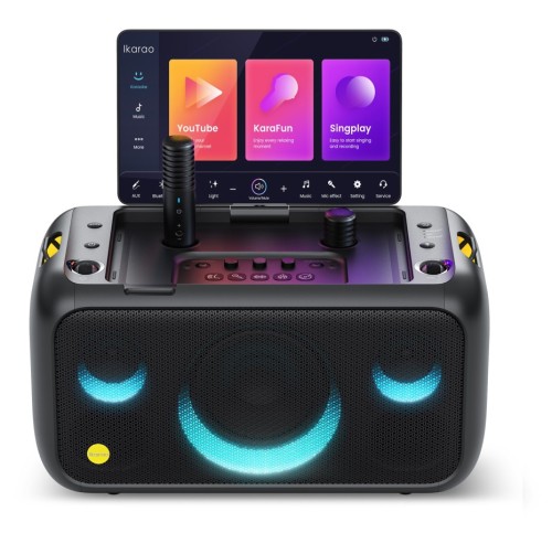 Ikarao Break X1 – inteligentny głośnik imprezowy z Bluetooth, 460 W (4)