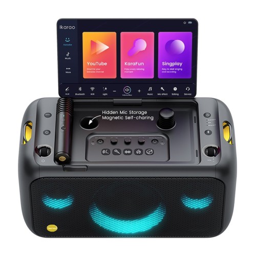 Ikarao Break X1 – inteligentny głośnik imprezowy z Bluetooth, 460 W (5)