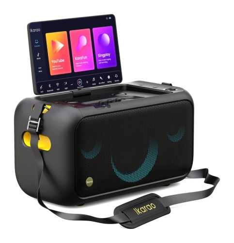 Ikarao Break X1 – inteligentny głośnik imprezowy z Bluetooth, 460 W (6)