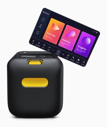 Ikarao Break X1 – inteligentny głośnik imprezowy z Bluetooth, 460 W (7)