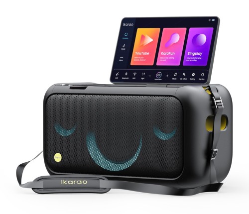 Ikarao Break X1 – inteligentny głośnik imprezowy z Bluetooth, 460 W (8)