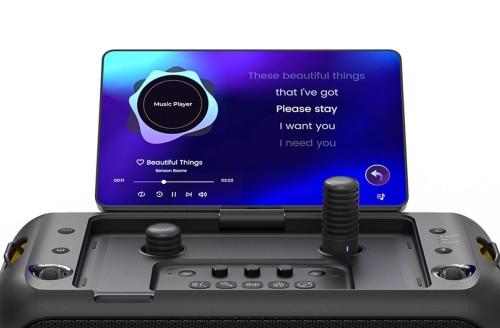 Ikarao Break X1 – inteligentny głośnik imprezowy z Bluetooth, 460 W (10)