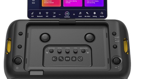 Ikarao Break X1 – inteligentny głośnik imprezowy z Bluetooth, 460 W (11)